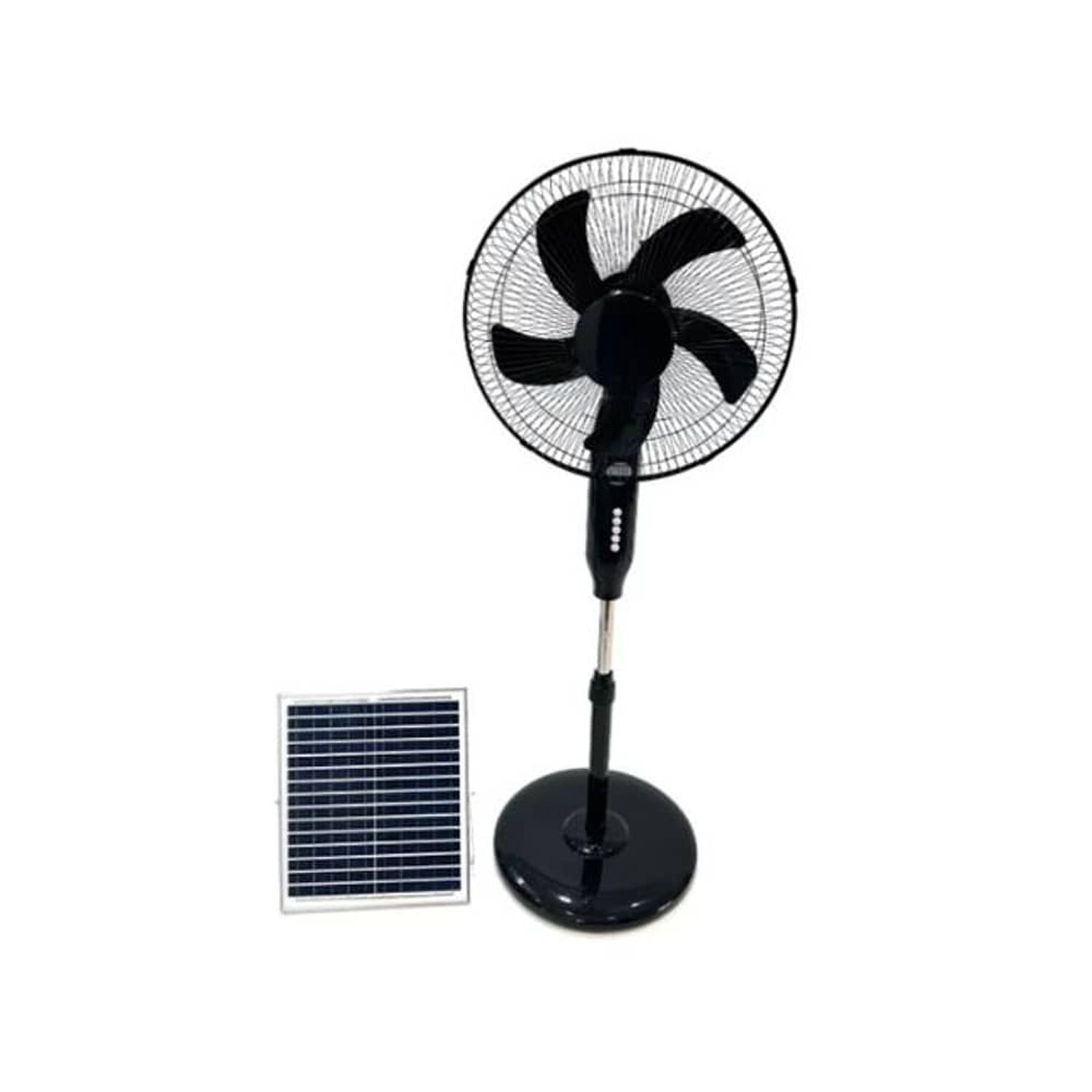 Ventilador Solar Plastico 5 Aspas image number 0.0