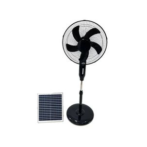 Ventilador Solar Plastico 5 Aspas