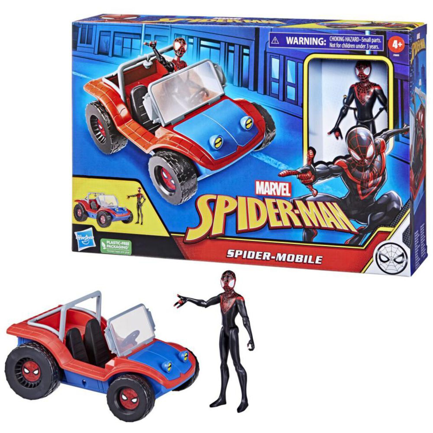 Figura De Acci&oacute;n Spider-man Spder Mobile image number 2.0