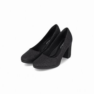 Zapato Mujer Negro/glitter Deise 50 Piccadilly