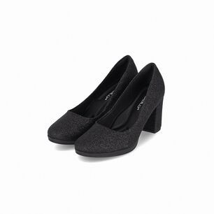 Zapato Mujer Negro/glitter Deise 50 Piccadilly