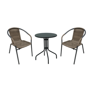 Juego de Terraza Casaideal / 2 Sillas