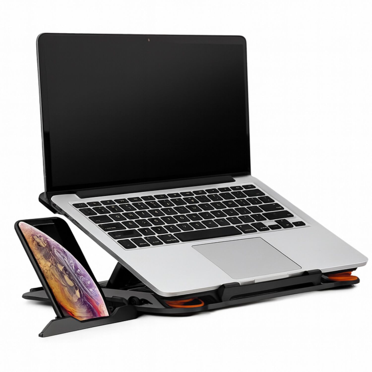 Base Soporte Giratorio Notebook Y Celular Hasta 17 Pulgadas image number 3.0