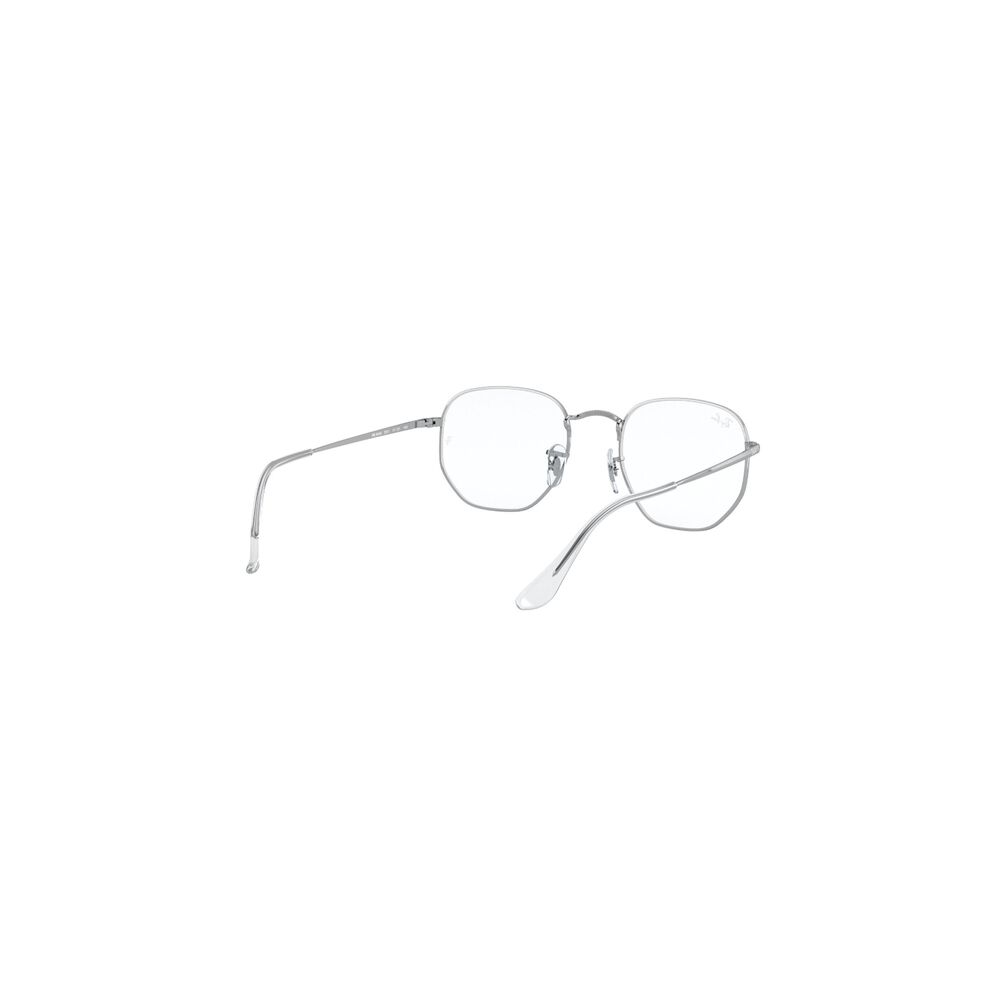 Lentes &Oacute;pticos Hexagonal Gris Ray-ban Optical image number 7.0