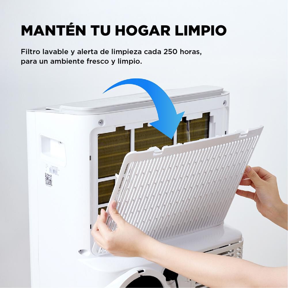 Aire Acondicionado Port&aacute;til Midea Mppxa-12hrn8 image number 9.0