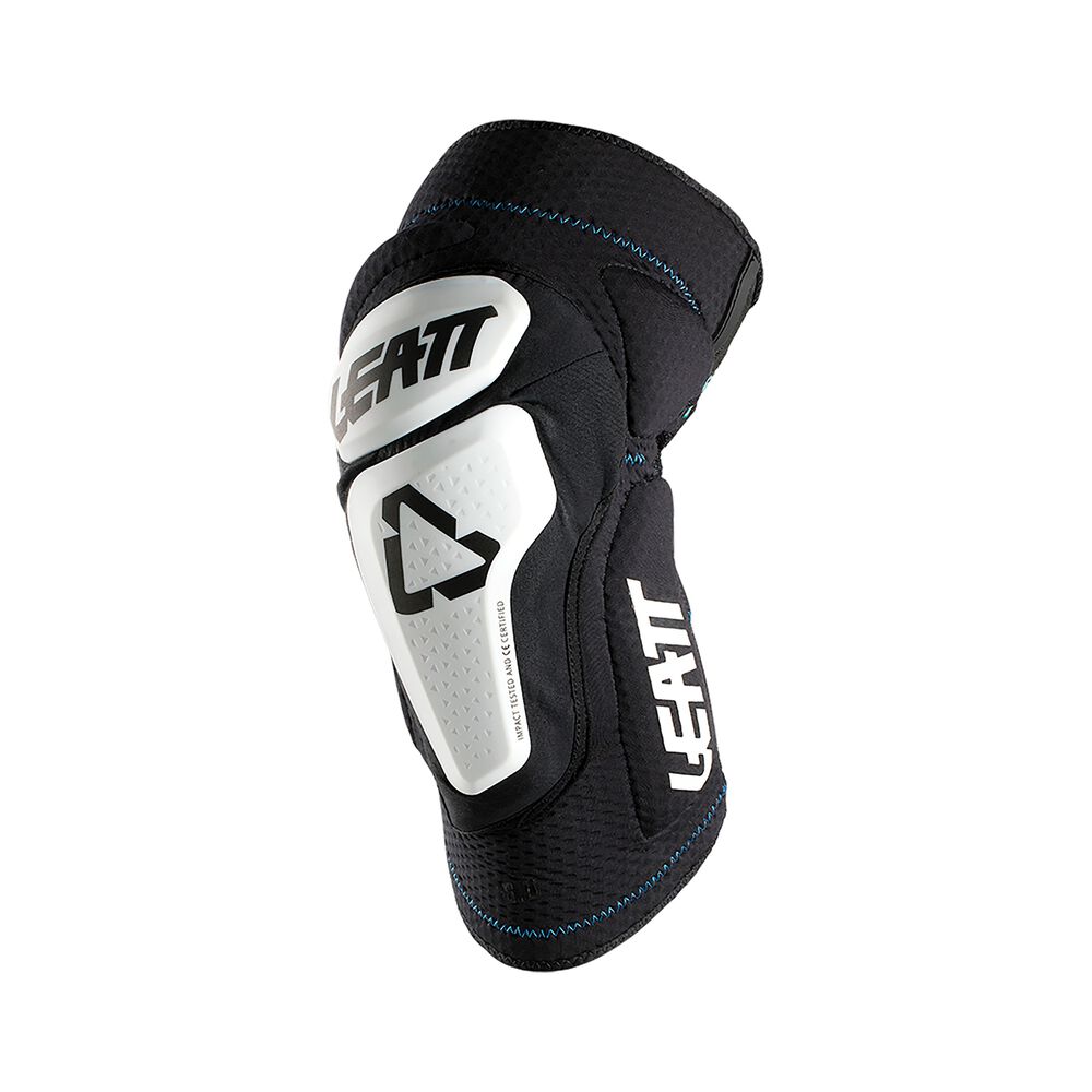 Rodillera Leatt 3df 6.0 Blanco/negro S/m image number 1.0
