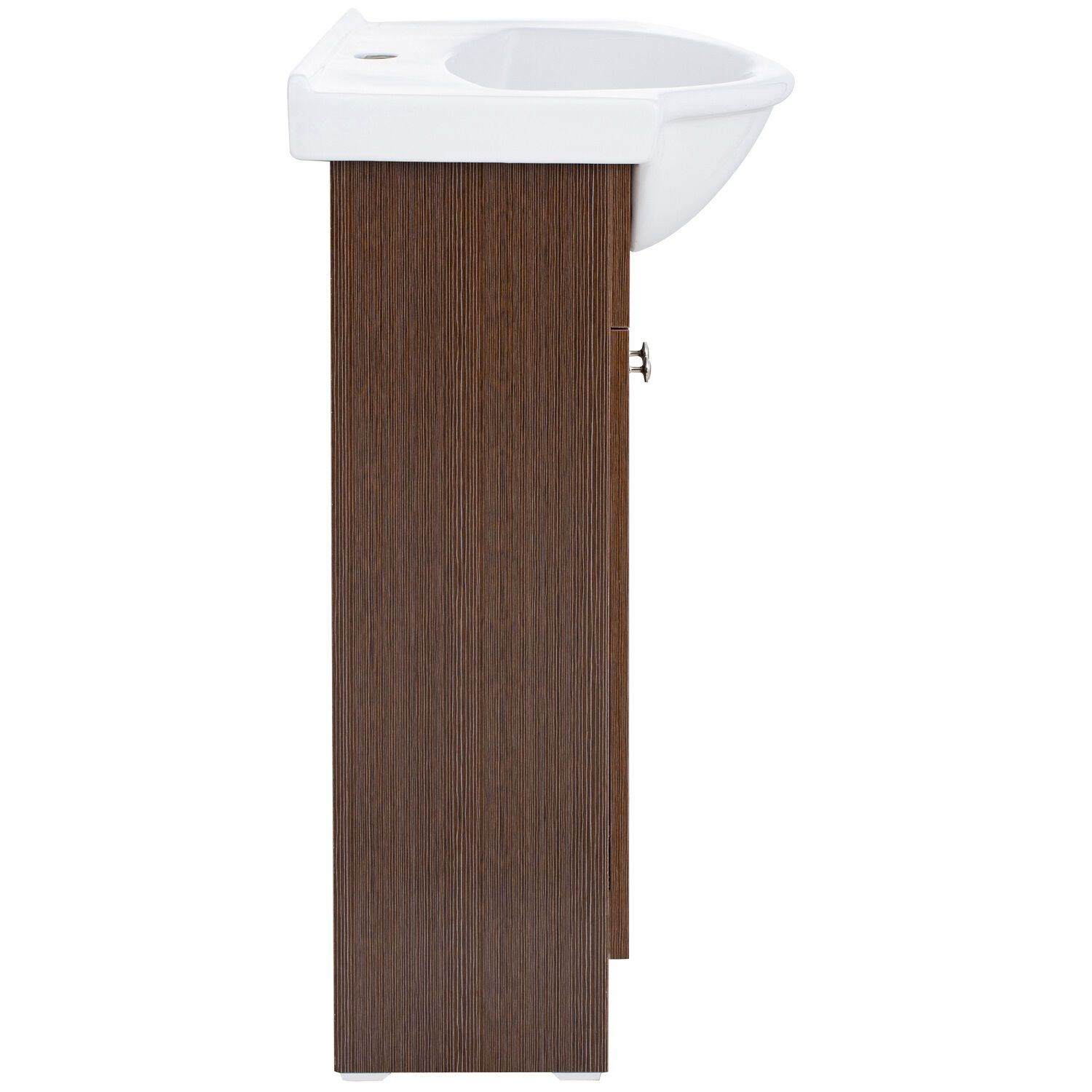 Kit Mueble Vanitorio Domsa Mb55z Nogal Oscuro 56x43x89cm image number 3.0