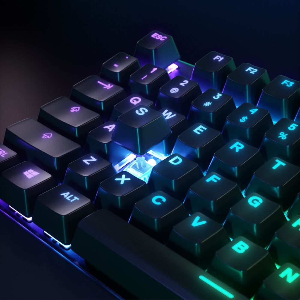 Teclado Gamer Steelseries Apex Pro Tkl Gen 3 Rgb Usb-c Negro image number 2.0