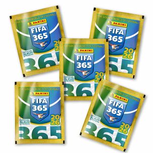 Pack 5 Sobres - Panini Fifa 365 2026