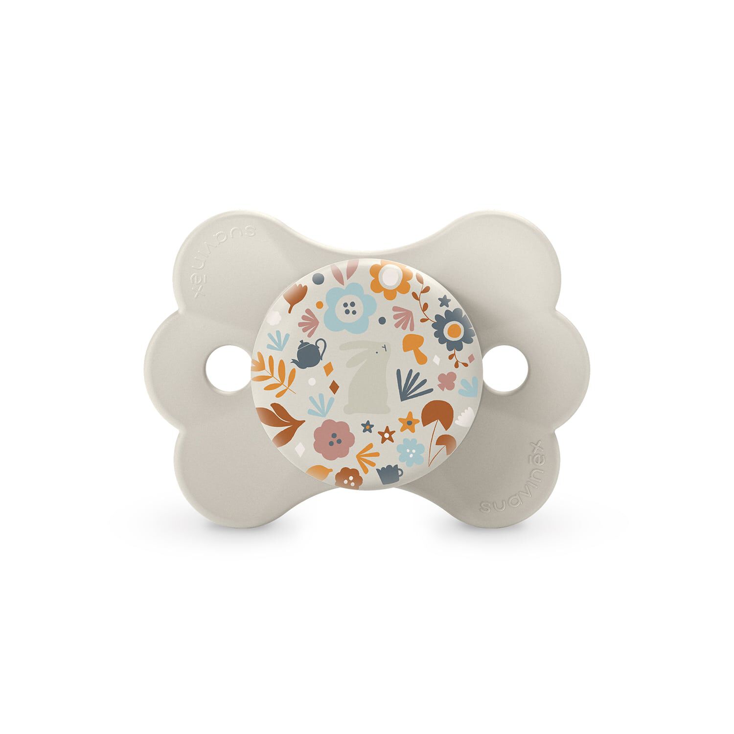 Chupete Fisiol&oacute;gico Silicona 6/18m Butterfly Liberty Beige image number 0.0