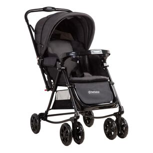 Coche Cuna Paseo Bebesit Balancin Sx Negro Melange