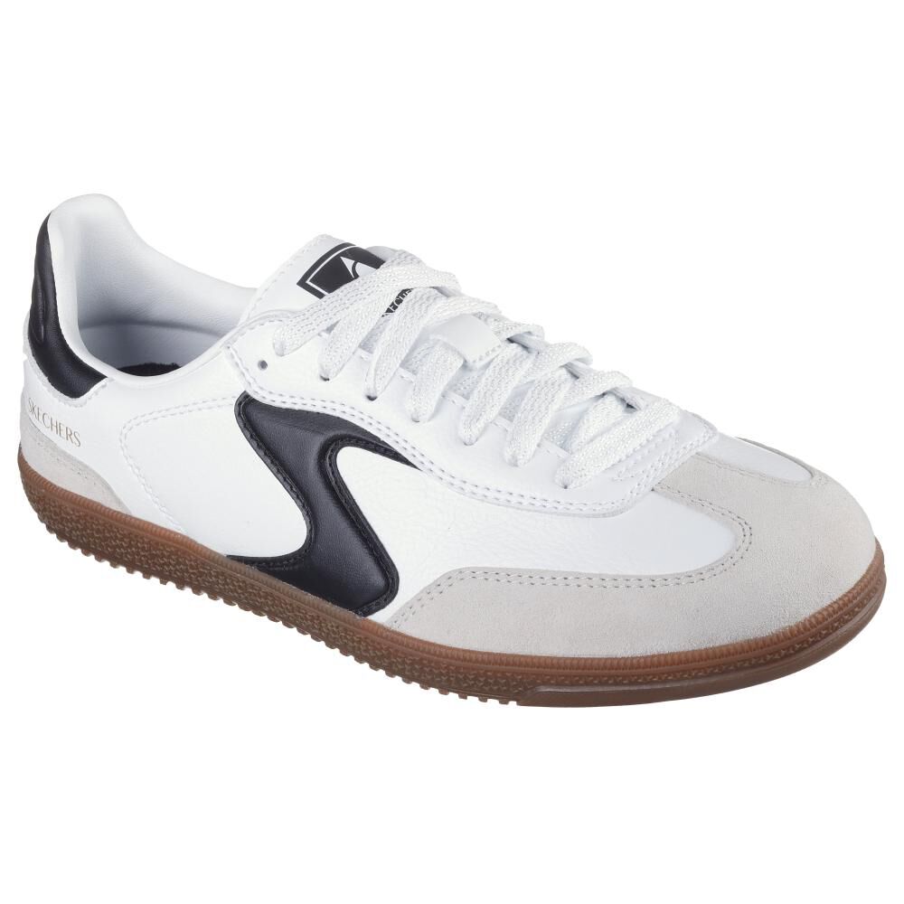 Zapatilla Urbana Mujer Skechers Hotshot - Kickoff Blanco/negro image number 0.0
