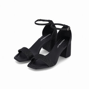 Sandalia Mujer Negro Flavia Piccadilly