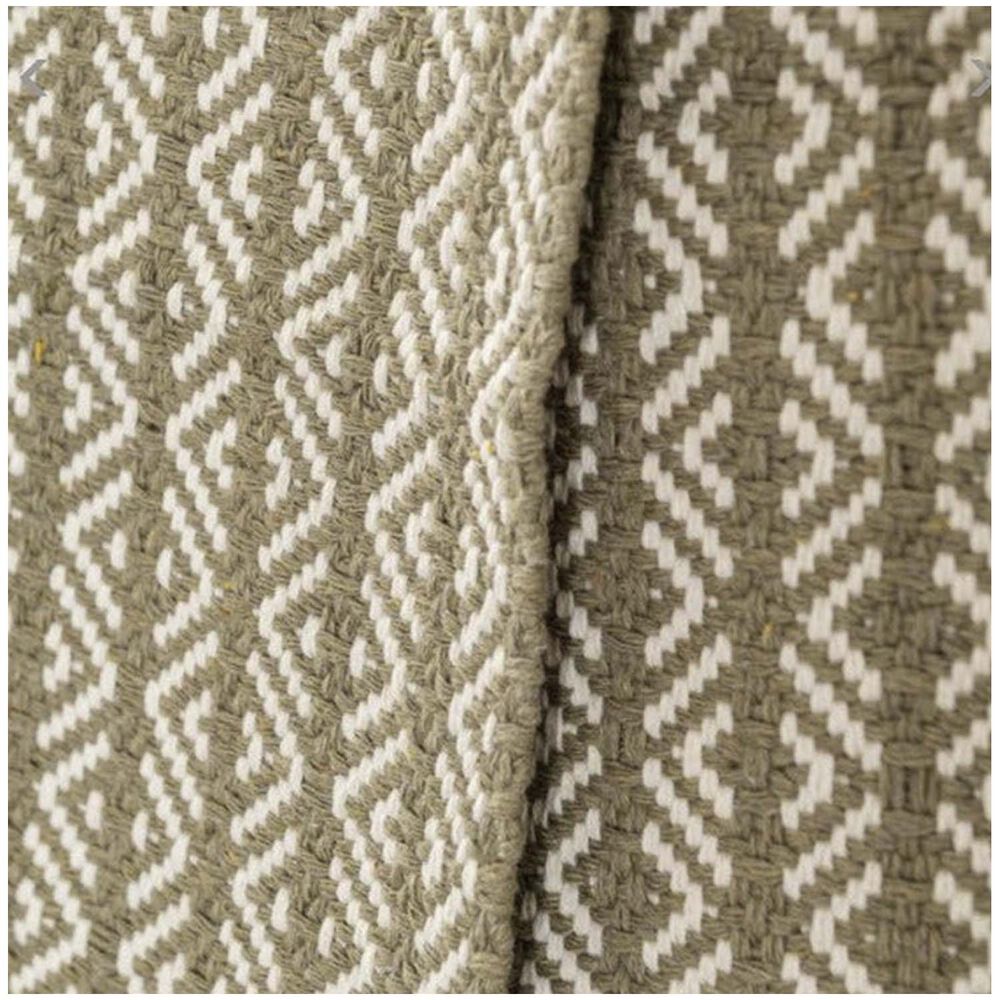 Piecera De Lino Flecos 60x210 Cm Mod01 image number 3.0