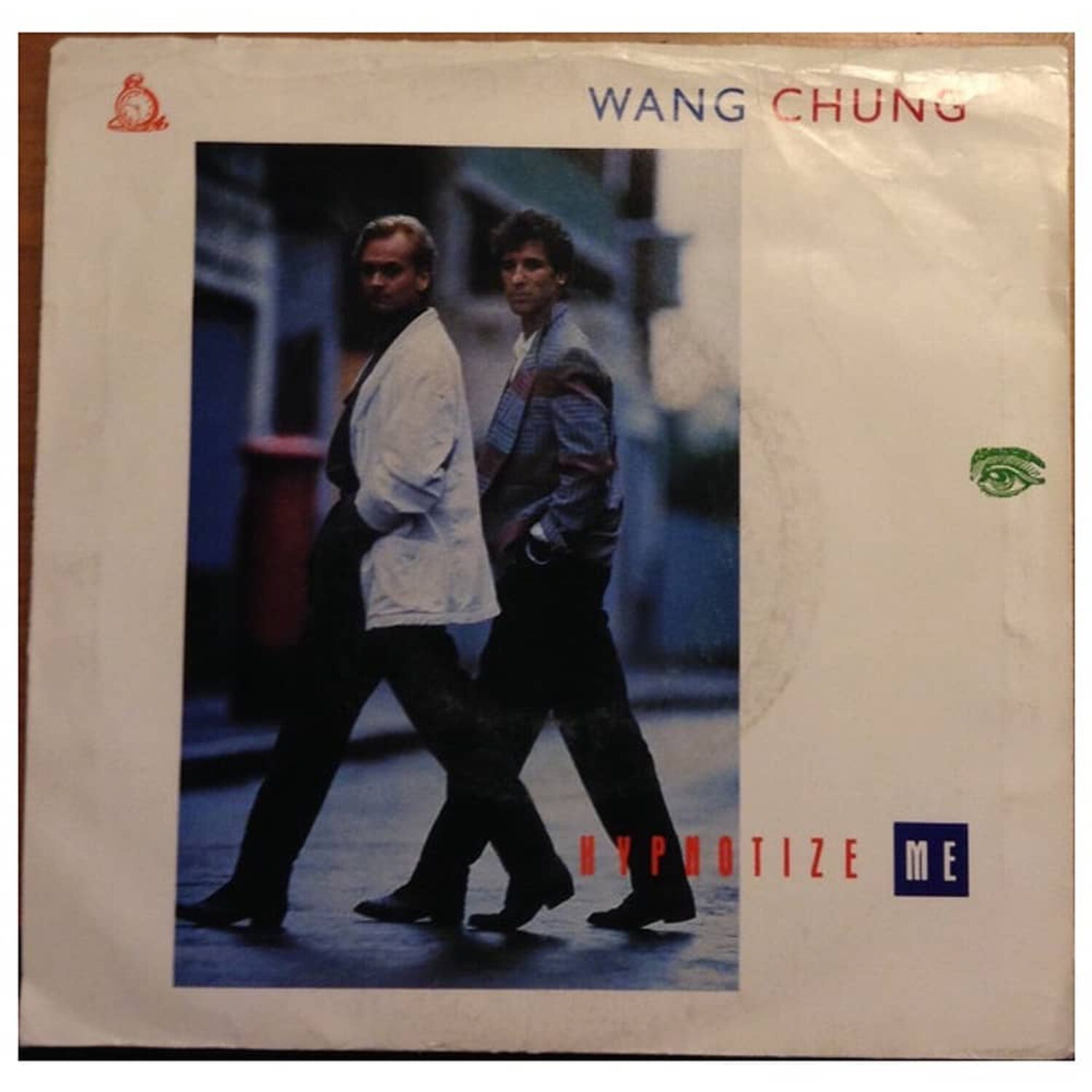 Wang Chung - Hypnotize Me | 7" Single Vinilo Usado image number 0.0
