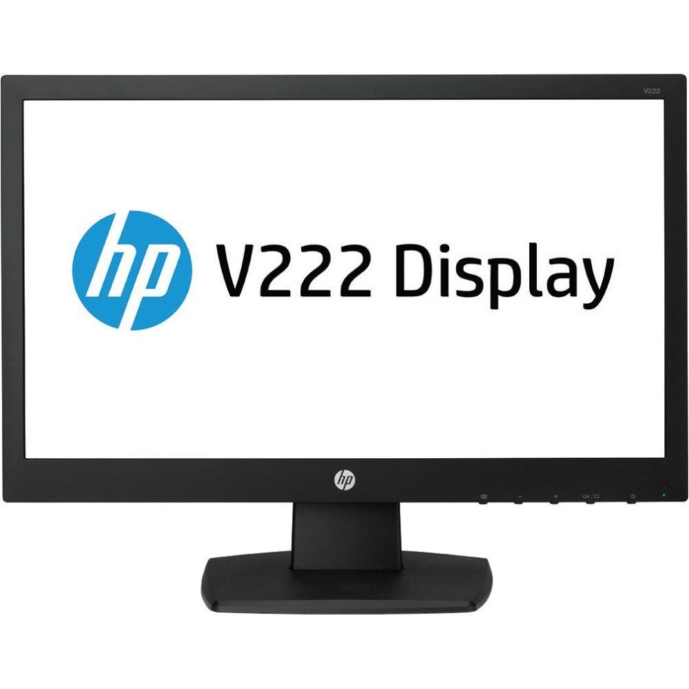 Monitor Hp V222 Fhd (vga, Dvi) 21.5" - Reacondicionado Grado A image number 0.0
