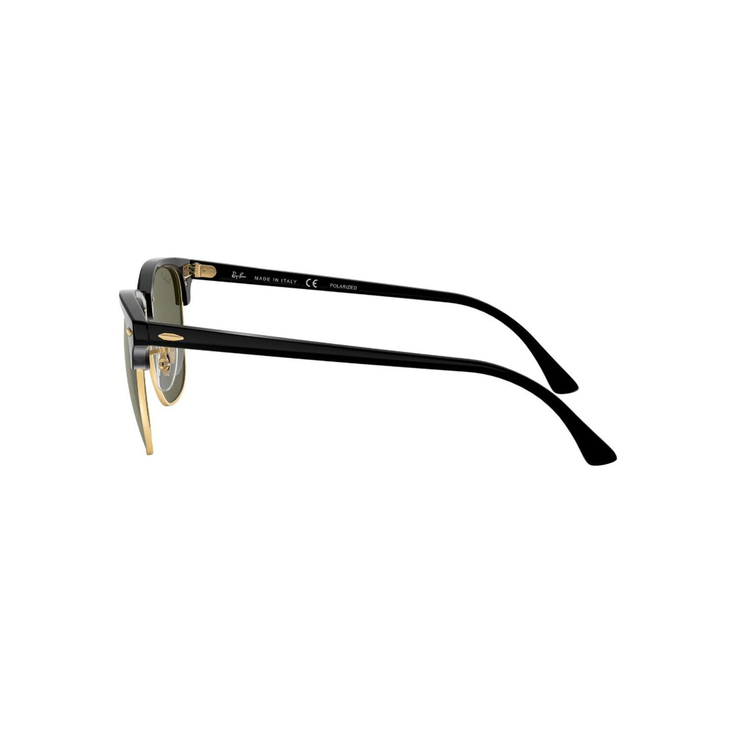 Lentes De Sol Clubmaster Negro Polarizados Ray-ban image number 3.0
