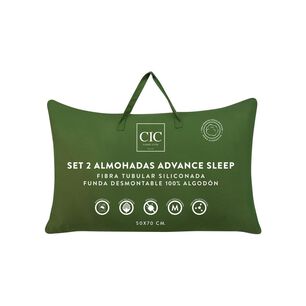 Set Almohadas Cic Down Alternative / 2 Unidades