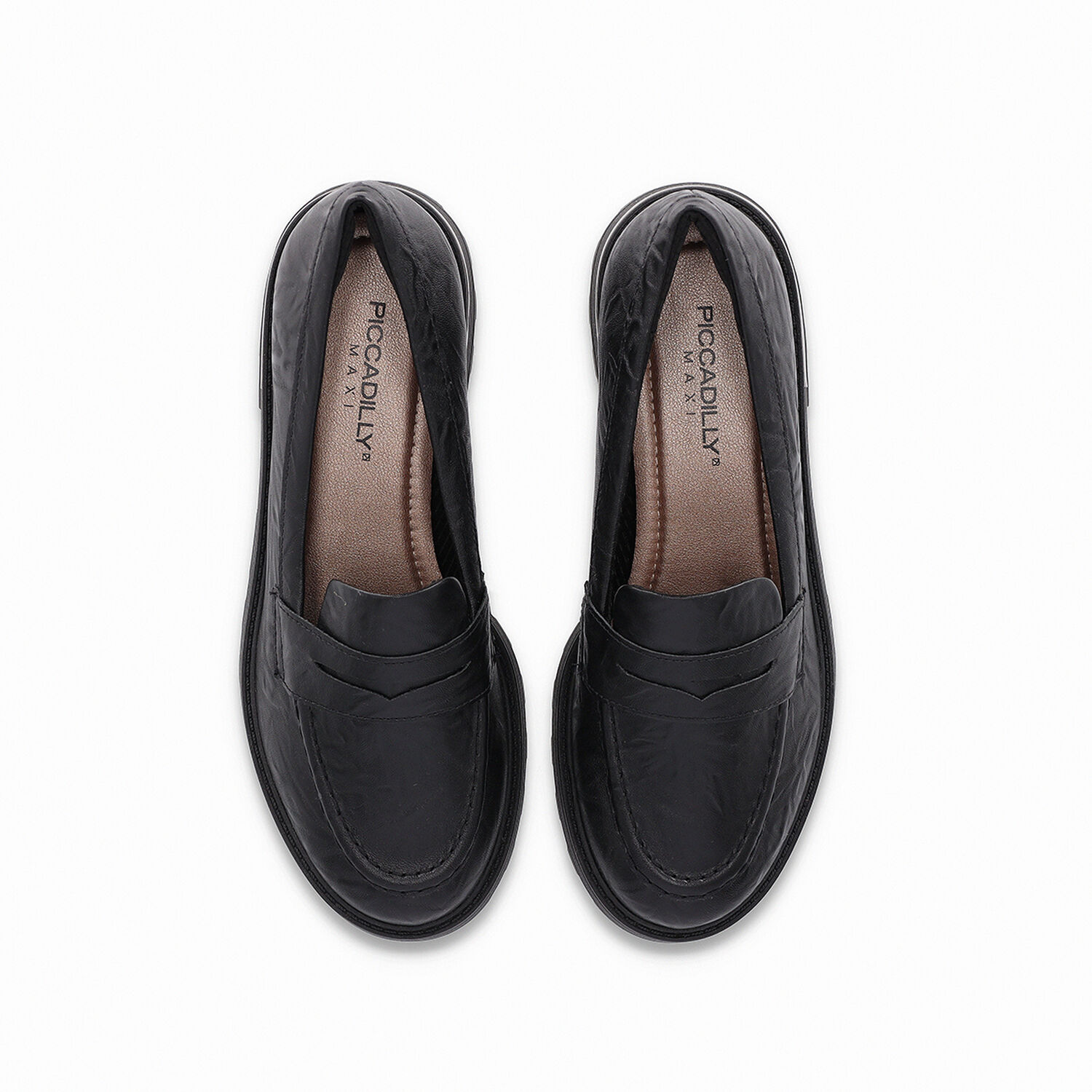 Mocasin Mujer Negro Gisa Piccadilly image number 2.0