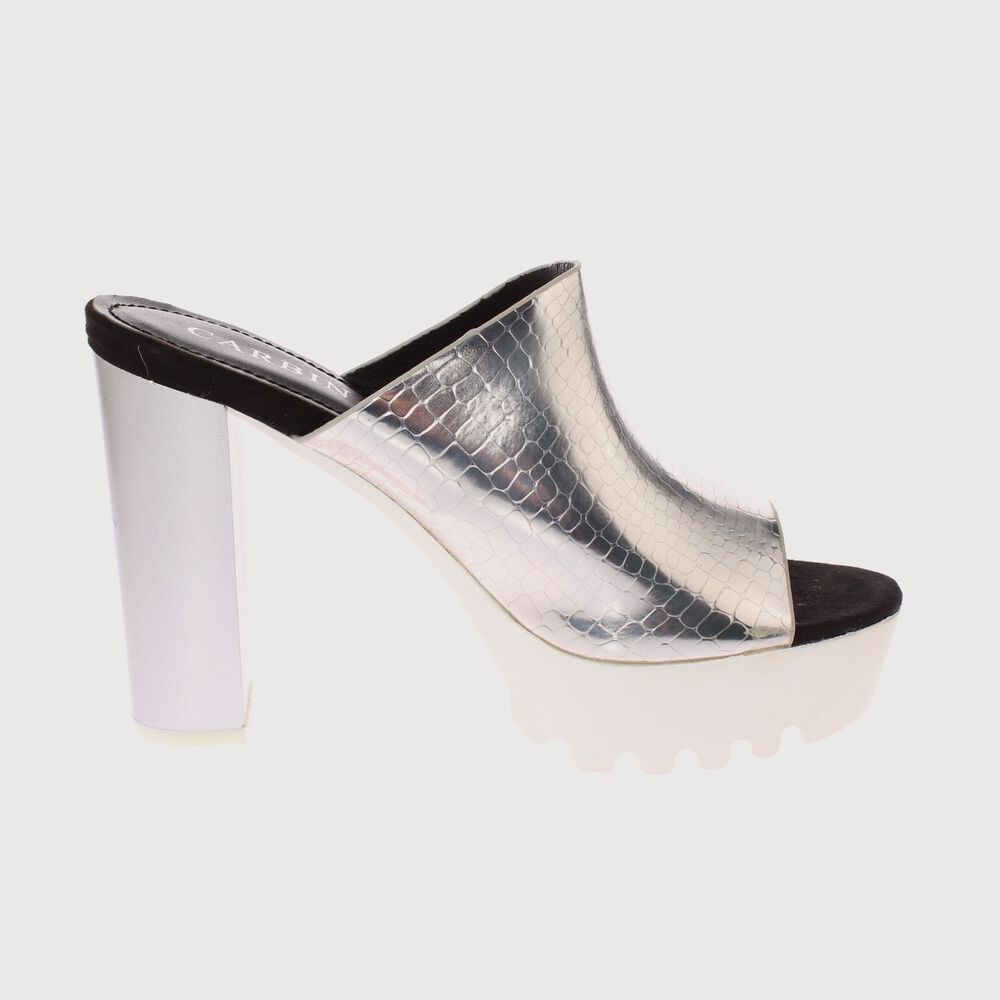 Sandalia Plata Carbin Art. 5yj037silver image number 2.0