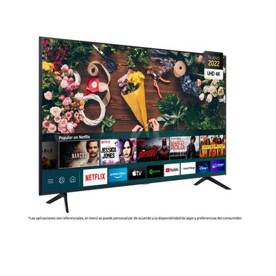 Led Samsung AU7090 / 55" / Ultra HD / 4K / Smart Tv 2022