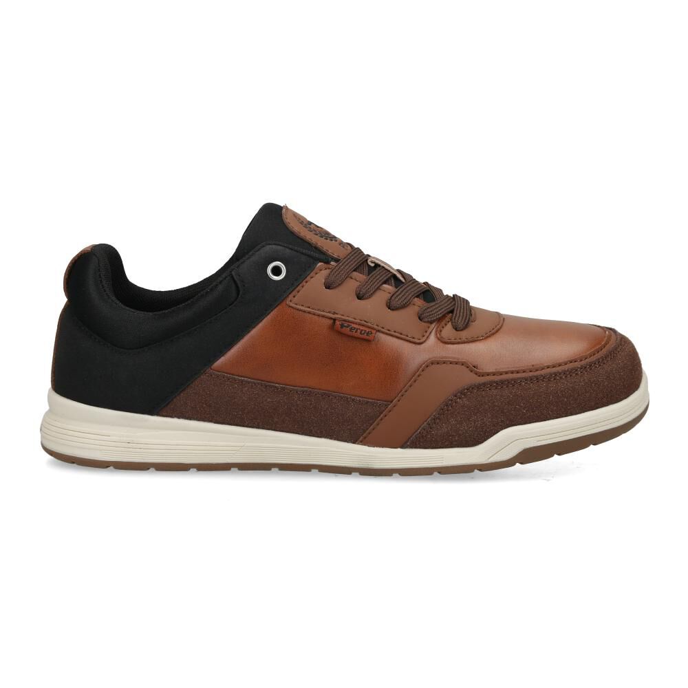 Zapatilla Urbana Hombre Peroe Brown image number 2.0