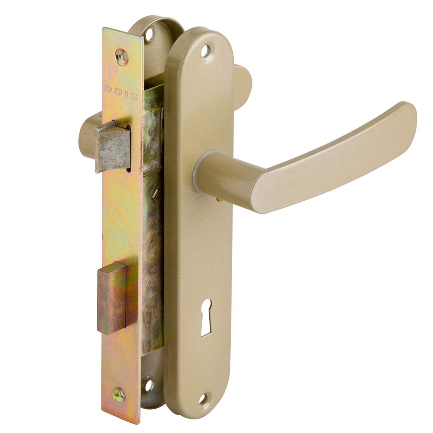 Cerradura Embutir Odis Simona 7040 Dormitorio - Beige image number 0.0