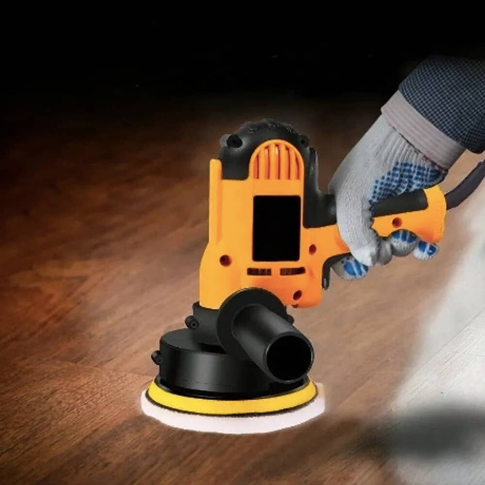 Pulidora El&eacute;ctrica 700w 5/6 Pulgada 125/150mm Full Accesorio image number 5.0