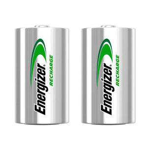 Pilas Recargables Energizer NH50BP2 Recharge D x2 unidades