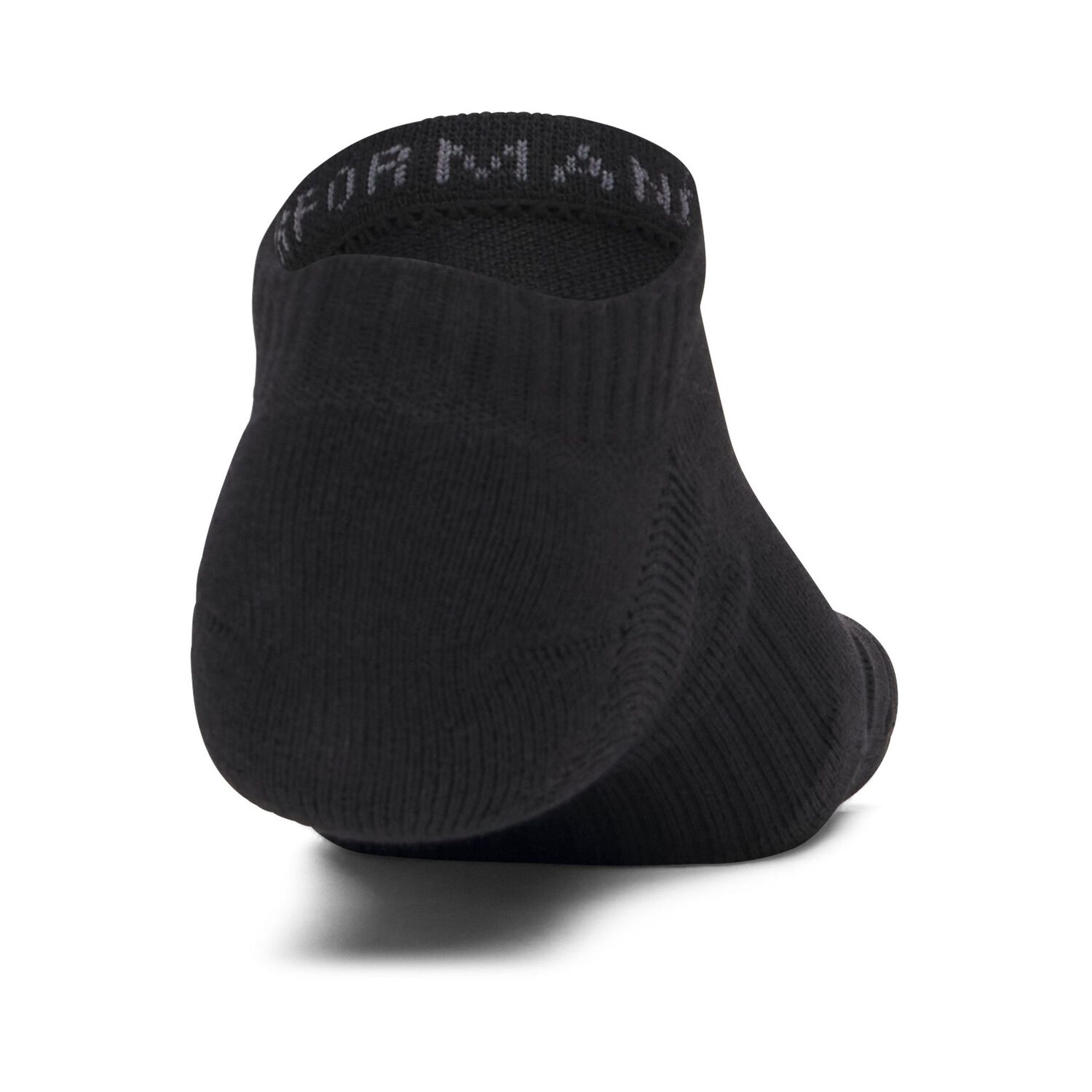 Calcetas Under Armour Performance Negra image number 1.0