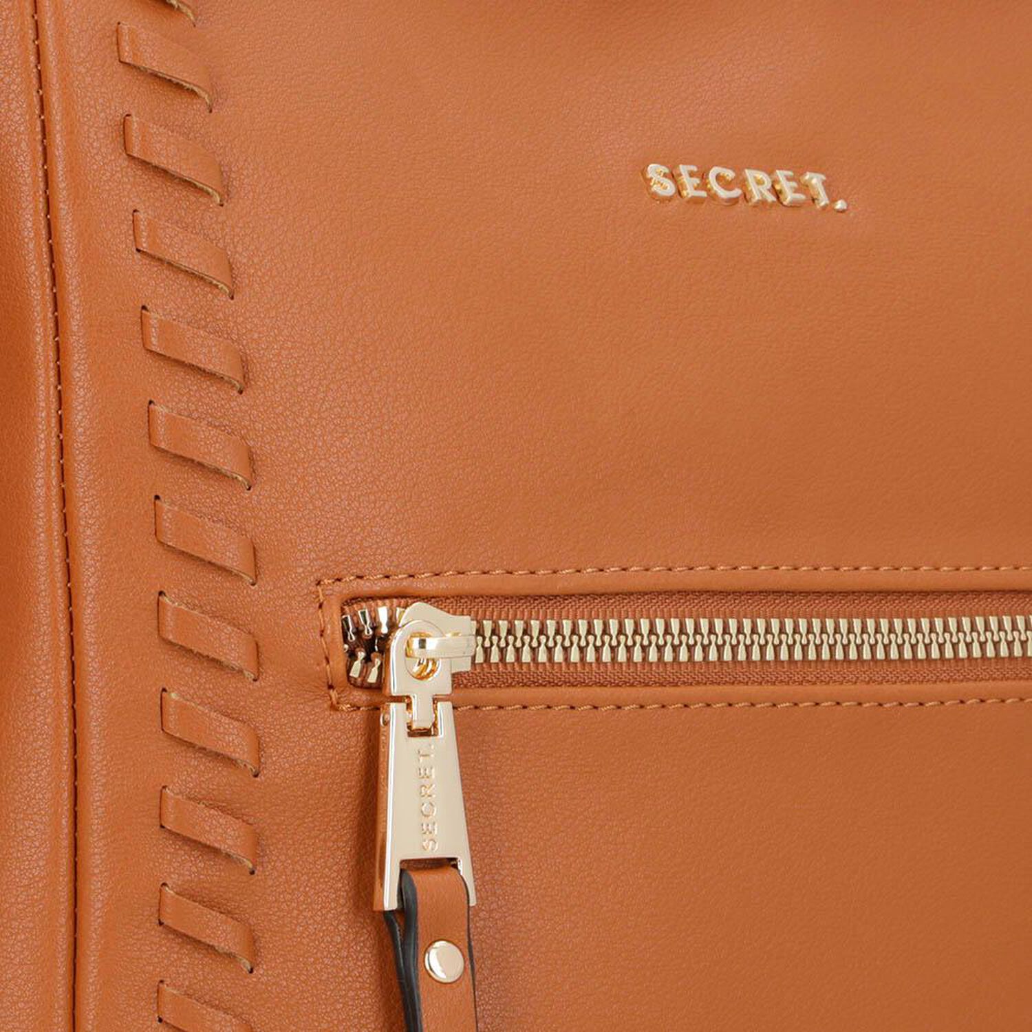 Cartera Mujer Secret Niza Caf&eacute; image number 7.0