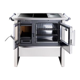 Cocina A Le&ntilde;a Amesti Allegra Vitrox Blanca
