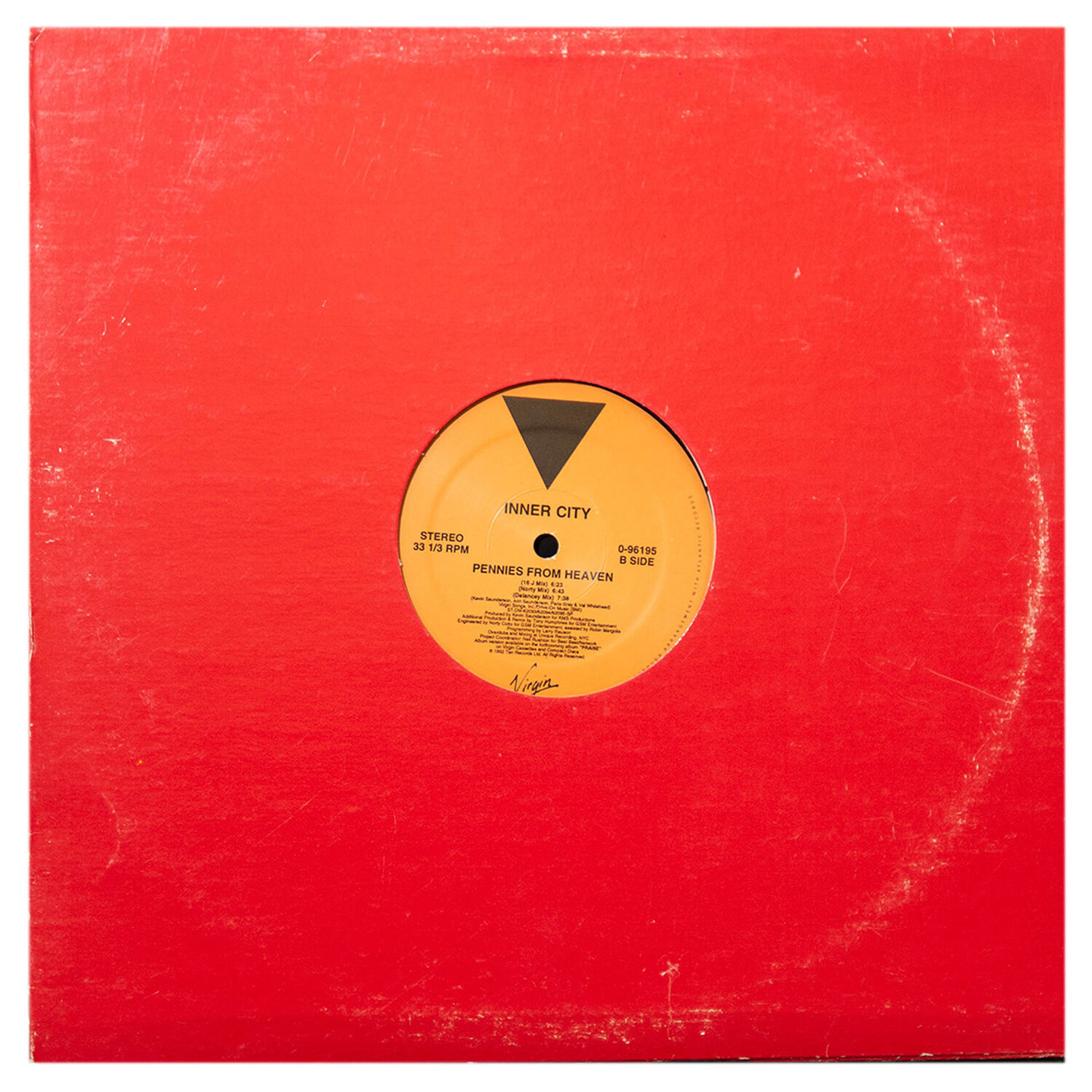 Inner City - Pennies From Heaven | 12" Maxi Single Usado image number 1.0