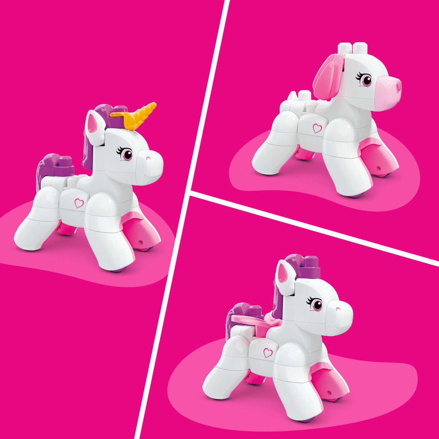 Set De Bloques Mega Bloks Unicornio image number 2.0