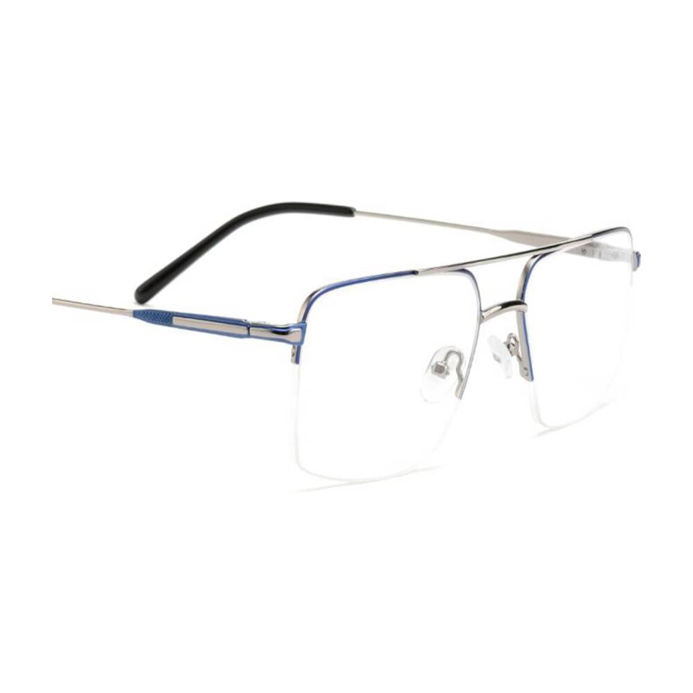 Lentes &Oacute;pticos Carey Azul York Eyewear image number 2.0