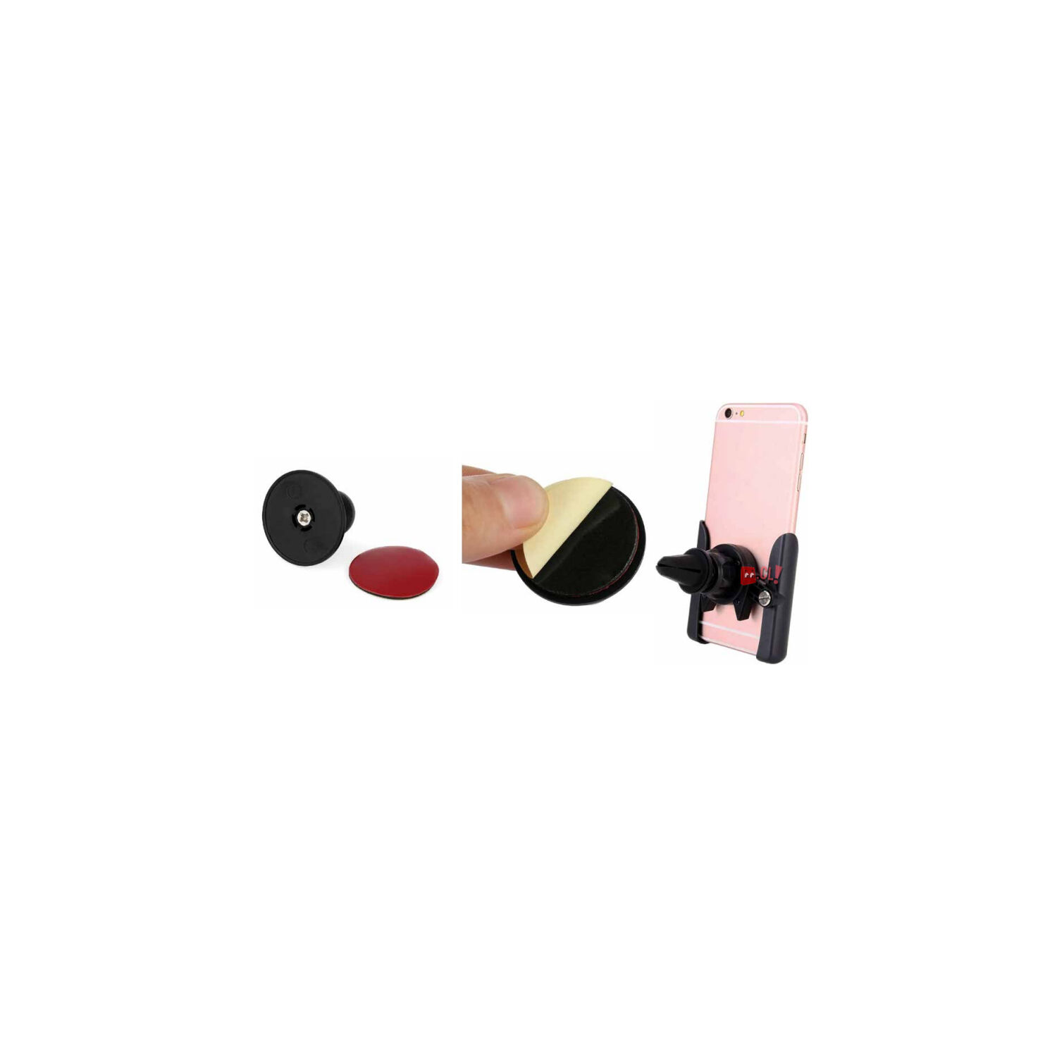 Soporte Celular Flexible Giro 360 Grados Autos - Ps image number 1.0