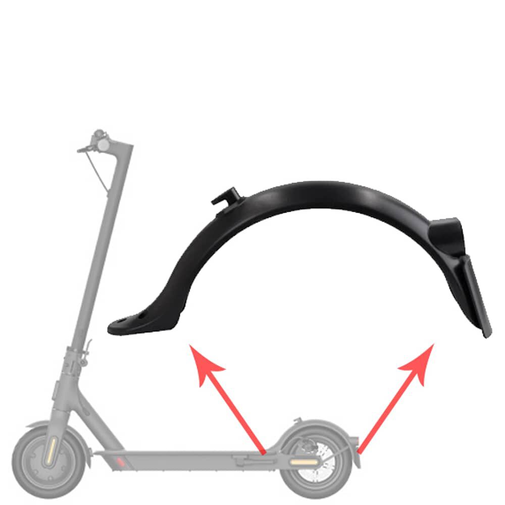 Tapabarro Trasero Scooter Xiaomi Pro2, 1s Y Otros image number 2.0