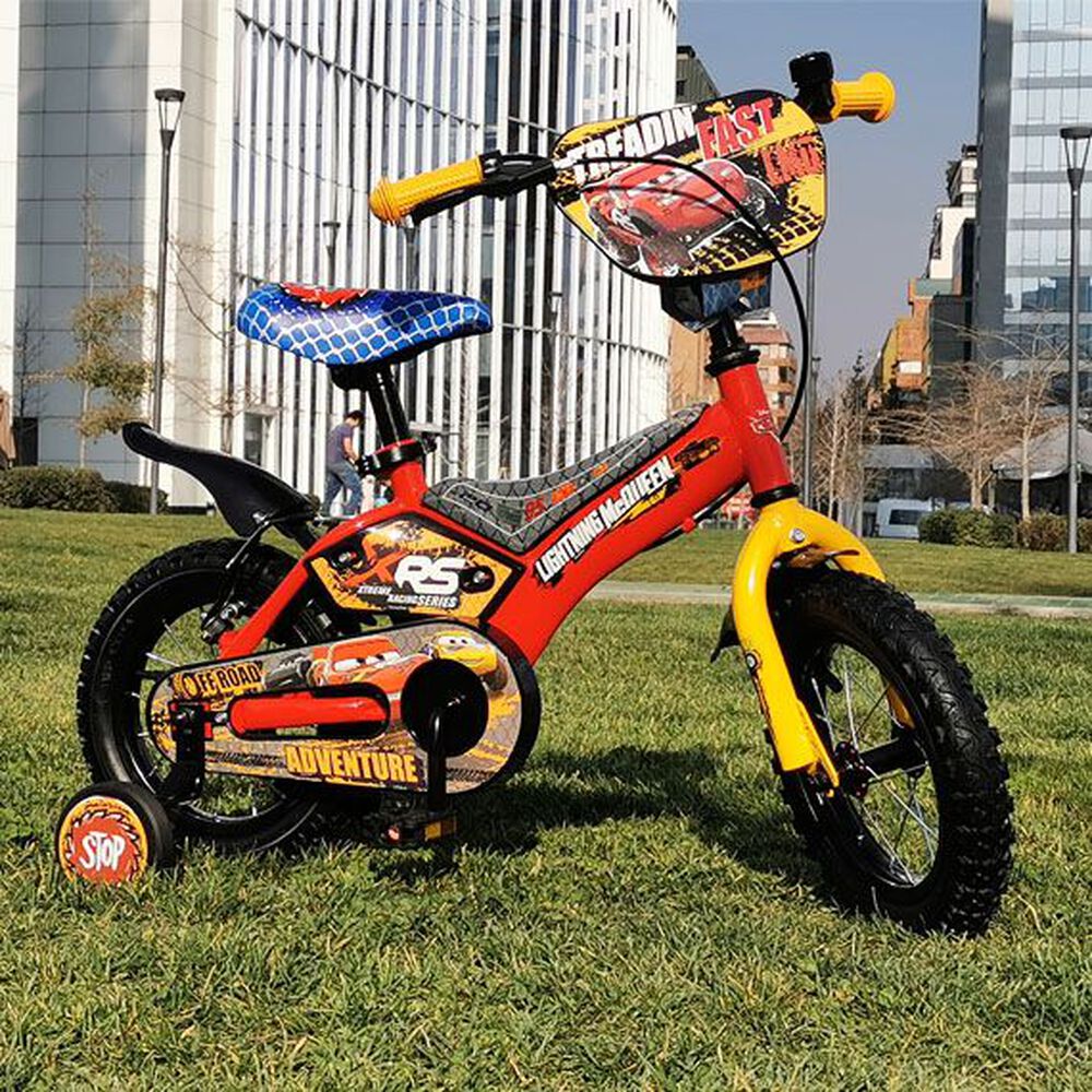 Bicicleta Aro 12" Cars - Disney image number 2.0