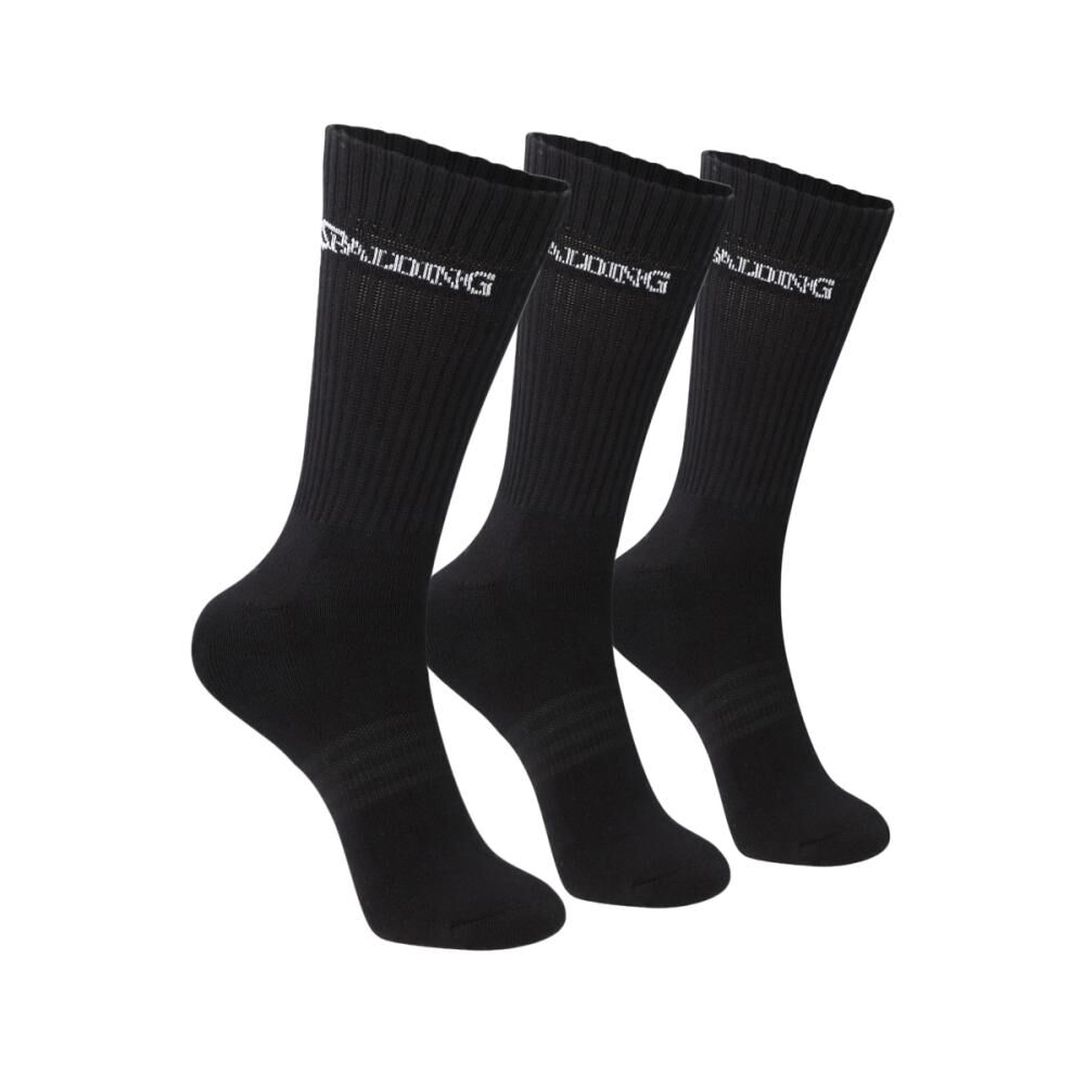 Calcetines Largos Hombre Spalding / 3 Pares image number 0.0