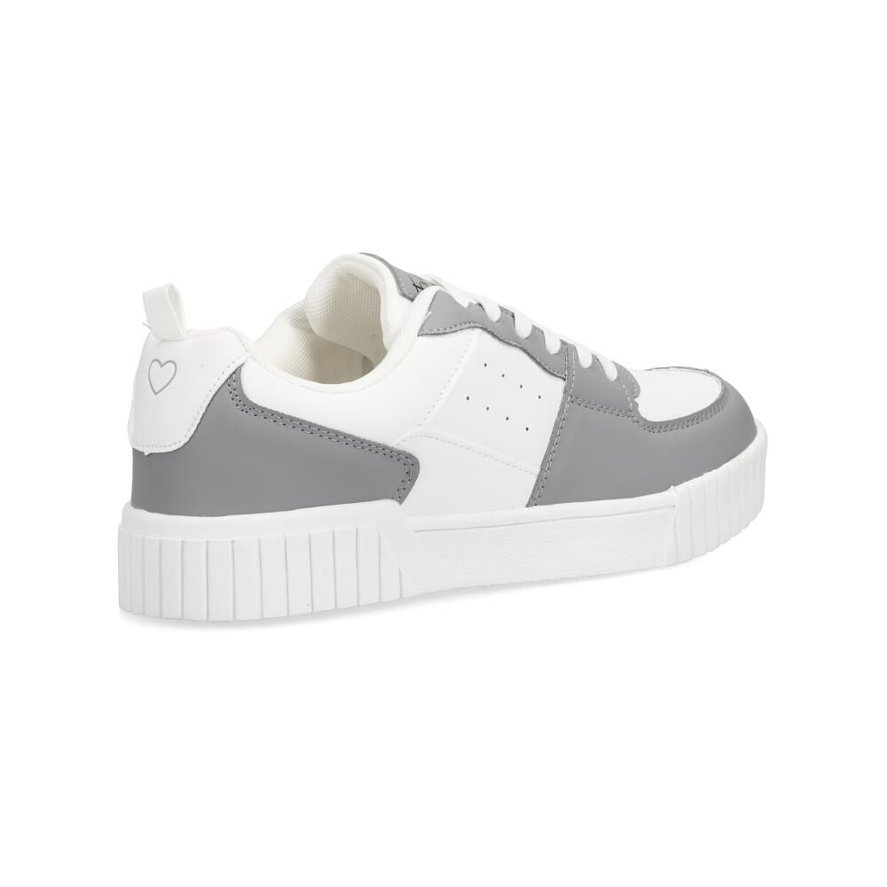 Zapatilla Urbana Mujer Freedom Grey image number 3.0
