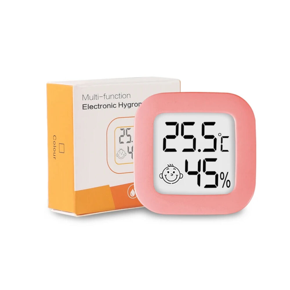 Termómetro E Higrógrafo Portátil Digital image number 1.0