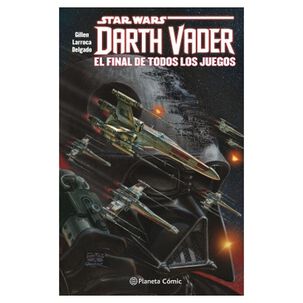 Star Wars Darth Vader (tomo 4/4) (tapa R&uacute;stica) - Kieron Gillen | Libro