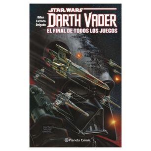 Star Wars Darth Vader (tomo 4/4) (tapa R&uacute;stica) - Kieron Gillen | Libro