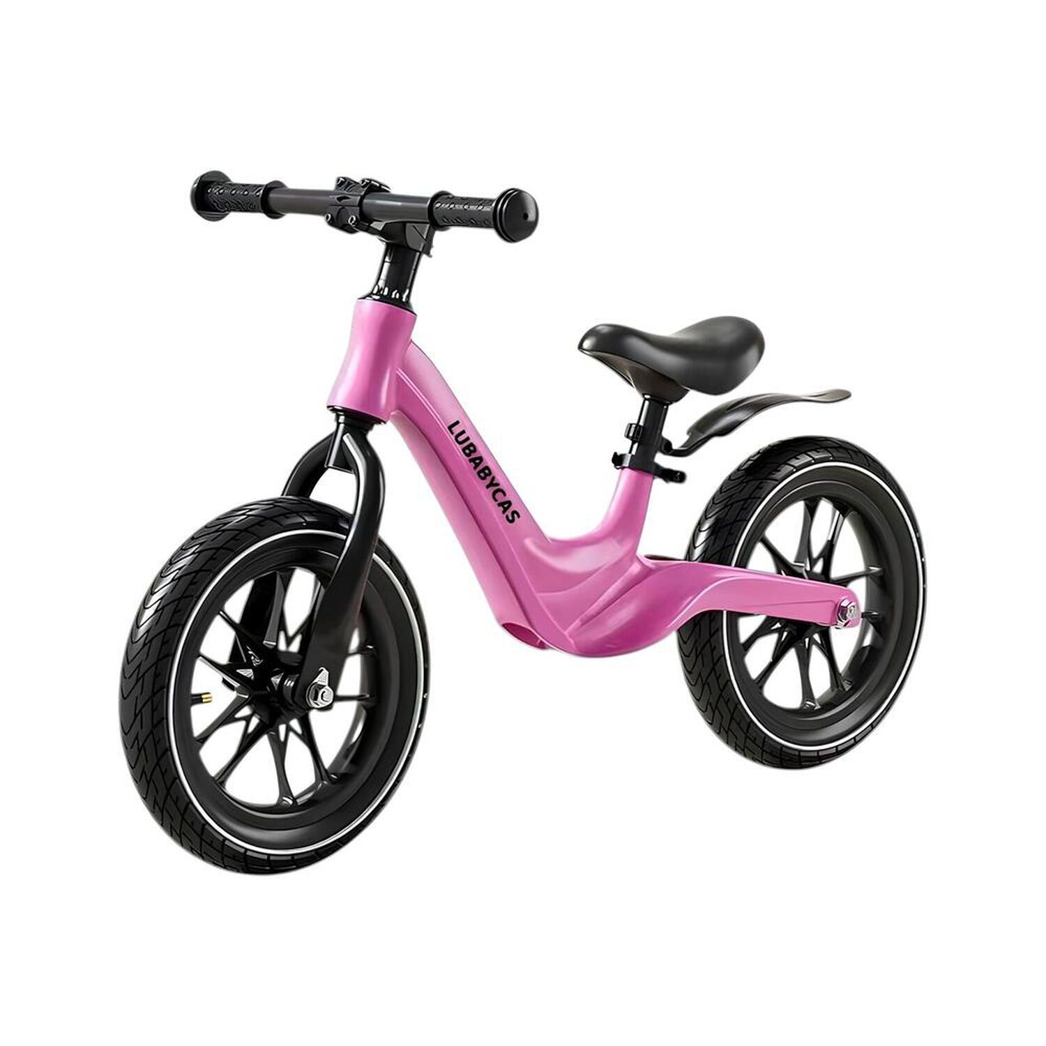 Bicicleta De Equilibrio 3-8 A&ntilde;os Aro 14 Rosada Lubabycas image number 0.0