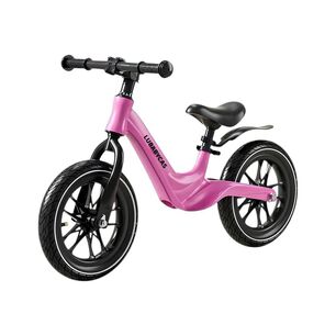 Bicicleta De Equilibrio 3-8 A&ntilde;os Aro 14 Rosada Lubabycas