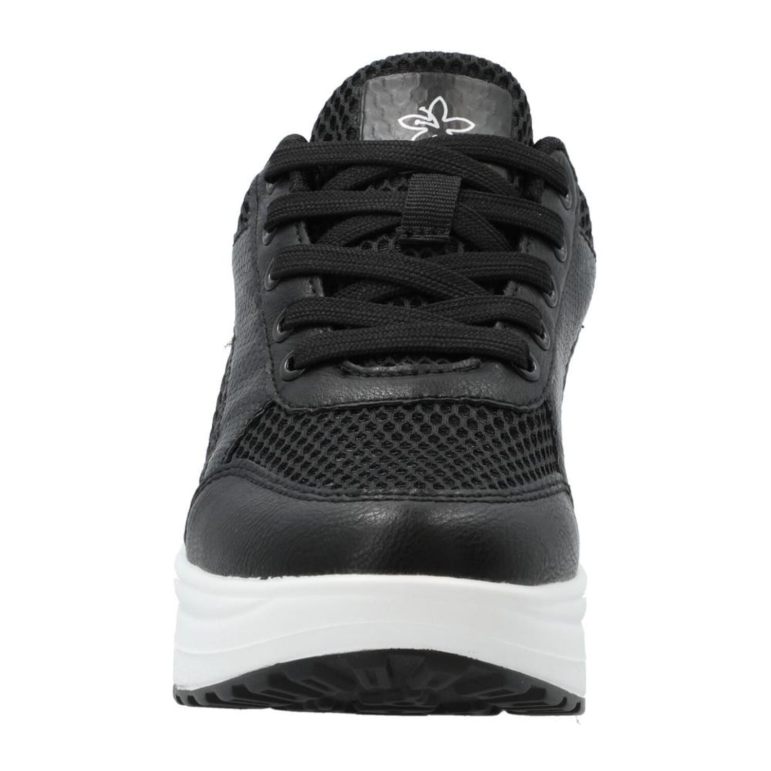 Zapatilla Urbana Mujer Azaleia Camelia Negro image number 2.0