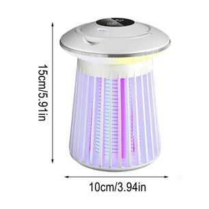 L&aacute;mpara Mata Mosquitos El&eacute;ctrica Repelente Insectos Usb