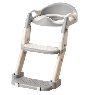 Inodoro Port&aacute;til Infantil Con Escal&oacute;n Asistente Para Ba&ntilde;o