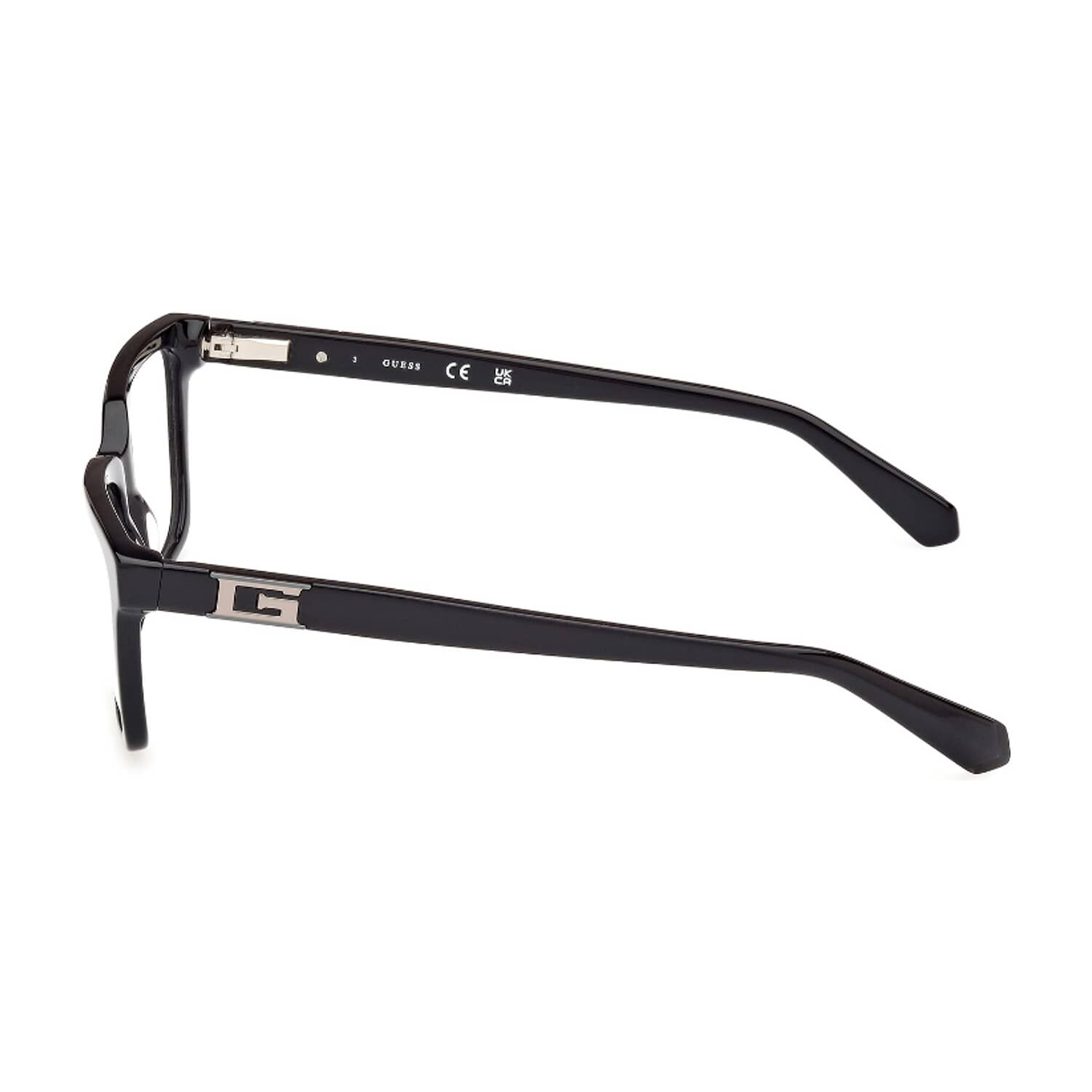 Lentes &Oacute;pticos Negro Brillante Guess image number 2.0