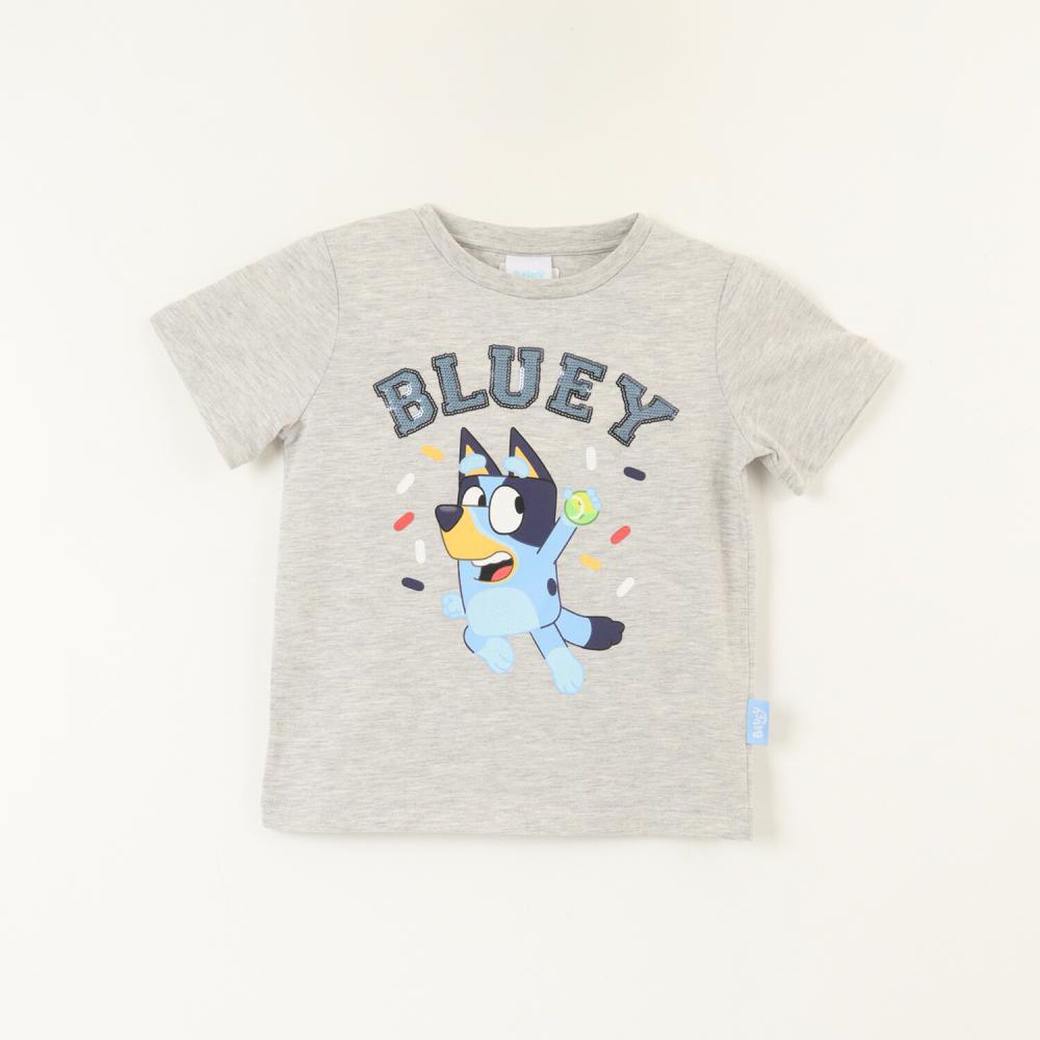 Polera Mc Toddlero Reversible Sequ Bluey image number 0.0